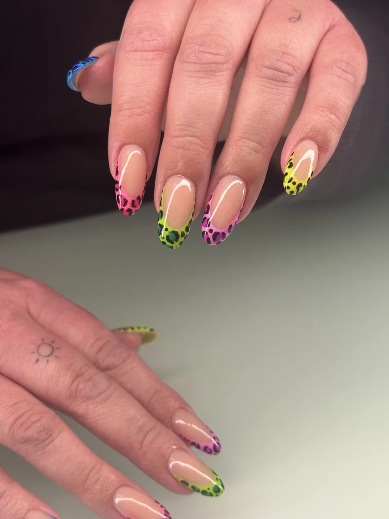 Acrylic nails Lubbock TX