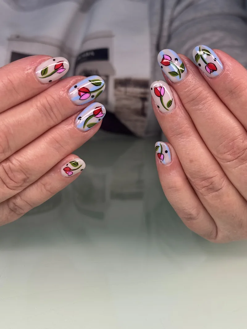 Gel X nails Lubbock TX