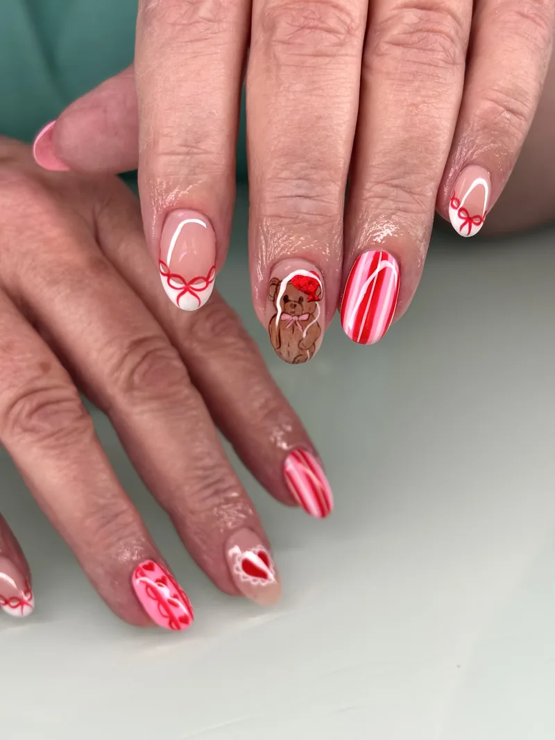 Nail art set Lubbock TX