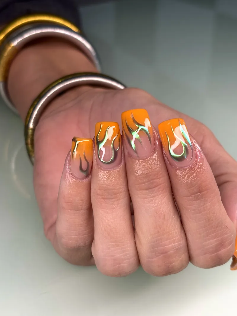 Nail art set Lubbock TX